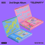 SEVENTEEN BSS 2ND SINGLE ALBUM TELEPARTY | 2 ALBUMS SET