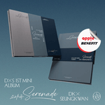 SEVENTEEN DK x SEUNGKWAN 1ST MINI ALBUM 소야곡 SERENADE | KPOP USA APPLE OFFICIAL PHOTOCARD (RANDOM 1 OUT OF 3)