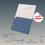 SEVENTEEN DK x SEUNGKWAN 1ST MINI ALBUM 소야곡 SERENADE (COMPACT VER.) | KPOP USA APPLE OFFICIAL PHOTOCARD (RANDOM 1 OUT OF 2)