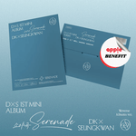 SEVENTEEN DK x SEUNGKWAN 1ST MINI ALBUM 소야곡 SERENADE (WEVERSE ALBUM VER.) | KPOP USA APPLE OFFICIAL GROUP POLAROID PHOTOCARD + LOGO POLAROID PHOTOCARD