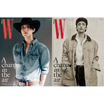 SEVENTEEN DK W KOREA 2026-02 MAGAZINE