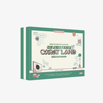 SEVENTEEN 6TH FAN MEETING 2022 SEVENTEEN IN CARAT LAND MEMORY BOOK + DVD