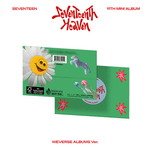 SEVENTEEN 11TH MINI ALBUM SEVENTEENTH HEAVEN WEVERSE ALBUM VER.