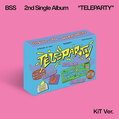 SEVENTEEN BSS 2ND SINGLE ALBUM TELEPARTY (KIT VER.) – KPOP USA
