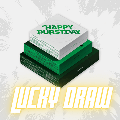 LUCKY DRAW] SEVENTEEN 5TH ALBUM HAPPY BURSTDAY | KPOP USA WITHMUU OFF