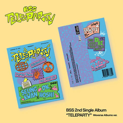 新品★ SEVENTEEN BSS TELEPARTY Weverse盤 14枚 SEVENTEEN BSS 2ND SINGLE ALBUM TELEPARTY (WEVERSE ALBUM VER