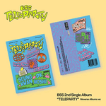 SEVENTEEN BSS 2ND SINGLE ALBUM TELEPARTY (WEVERSE ALBUM VER.)