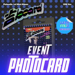 PICHEOLIN 1ST MINI ALBUM 吉BOARD (USB VER.) | KPOP USA WITHMUU OFFICIAL PHOTOCARD (RANDOM 1 OUT OF 2)