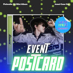 PICHEOLIN 1ST MINI ALBUM 吉BOARD (JEWEL CASE VER.) | KPOP USA WITHMUU OFFICIAL POSTCARD (RANDOM 1 OUT OF 2)