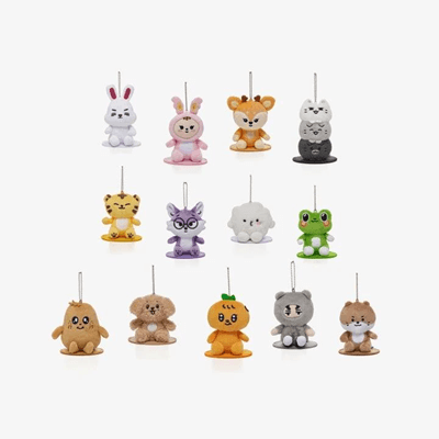 SEVENTEEN MINITEEN OFFICIAL MD MAGNET PLUSH KEYRING – KPOP USA