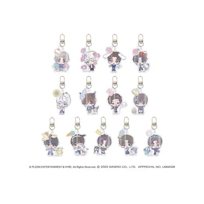 SEVENTEEN x SANRIO OFFICIAL MD [KEYCHAIN] – KPOP USA