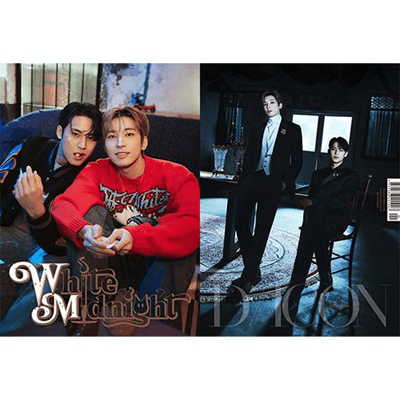SEVENTEEN WONWOO & MINGYU DICON VOLUME NO°26 WHITE MIDNIGHT (UNIT