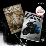 SF9 15TH MINI ALBUM LOVE RACE - 2 ALBUMS SET | KPOP USA APPLE OFFICIAL PHOTOCARD (RANDOM 2 OUT OF 12)