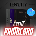 SF9 2ND ALBUM TENACITY - 3 ALBUMS SET | KPOP USA WITHMUU OFFICIAL PHOTOCARD (RANDOM 1 OUT OF 6)