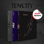 SF9 2ND ALBUM TENACITY - 3 ALBUMS SET | KPOP USA APPLE OFFICIAL PHOTOCARD (RANDOM 1 OUT OF 6) + UNIT PHOTOCARD (RANDOM 1 OUT OF 3) SET ONLY
