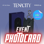 SF9 2ND ALBUM TENACITY (WINGS VER.) | KPOP USA WITHMUU OFFICIAL PHOTOCARD (RANDOM 1 OUT OF 6)