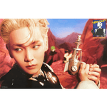 SHINEE KEY 1ST MINI ALBUM BAD LOVE BOX SET POSTER | VERSION B