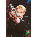 SHINEE KEY 1ST MINI ALBUM BAD LOVE SPACE RAY GUN VER POSTER | VERSION A