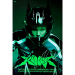 SHINEE KEY 2ND REPACKAGED ALBUM KILLER POSTER | CRT VER.