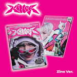 SHINEE KEY 2ND REPACKAGED ALBUM KILLER ZINE VER. (PHOTOBOOK)