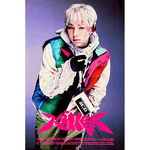 SHINEE KEY 2ND REPACKAGED ALBUM KILLER POSTER | ZINE VER.