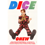 ONEW 2ND MINI ALBUM DICE PHOTOBOOK VER. POSTER | VERSION A