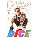 ONEW 2ND MINI ALBUM DICE PHOTOBOOK VER. POSTER | VERSION B