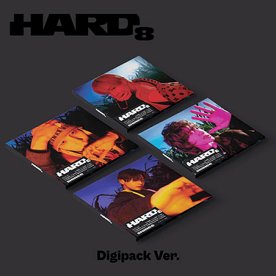 SHINEE THE 8TH ALBUM HARD DIGIPACK VER – KPOP USA