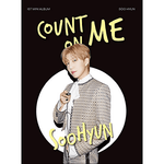 UKISS SOOHYUN 1ST MINI ALBUM COUNT ON ME