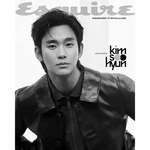 KIM SOO HYUN ESQUIRE 2025-02 MAGAZINE