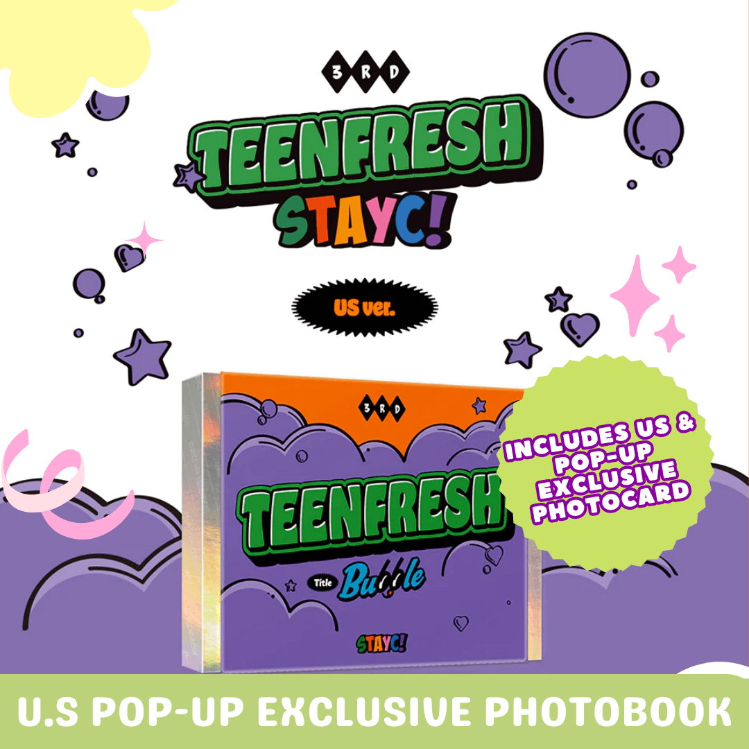 stayc teenfresh US アメリカ 限定 トレカ コンプ アイサ stayc teenfresh US アメリカ 限定 トレカ コンプ アイサ STAYC 3RD