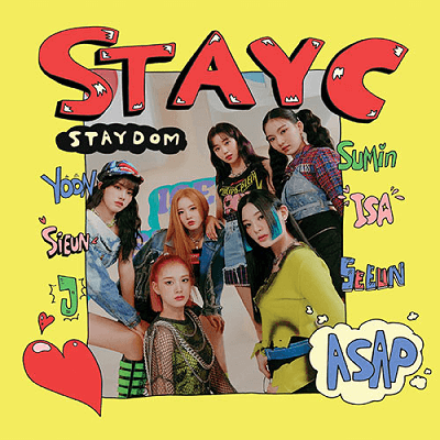 STAYC STAYDOM 2ND SINGLE ALBUM – KPOP USA