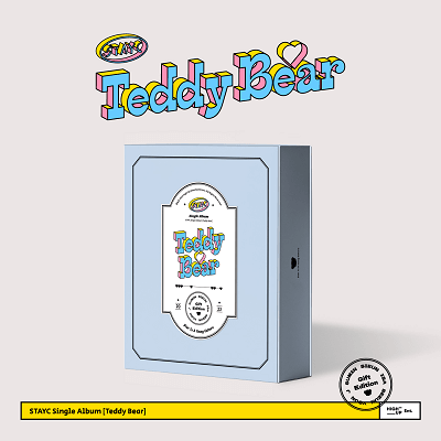 STAYC 4TH SINGLE ALBUM TEDDY BEAR GIFT EDITION – KPOP USA