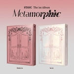 STAYC 1ST ALBUM METAMORPHIC | 2 ALBUMS SET