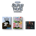 HA SUNG WOON 7TH MINI ALBUM STRANGE WORLD PHOTOBOOK VER AND JEWEL CASE VER | 3 ALBUMS SET