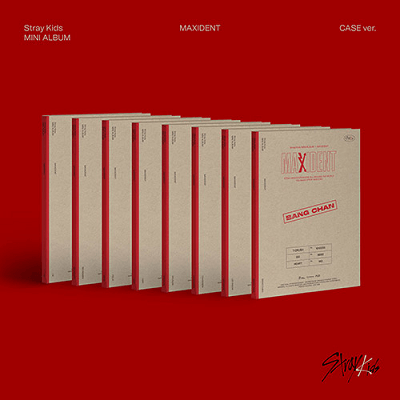 StrayKids maxident case ver. コンプ 全員 未開封 STRAY KIDS MINI ALBUM MAXIDENT CASE VER – KPOP USA