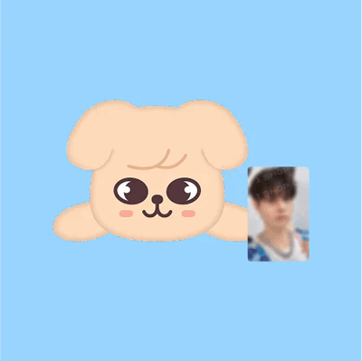 STRAY KIDS DOMINATE CELEBRATE OFFICIAL MD [PUPPYM PLUSH LYING VER STRAY KIDS DOMINATE CELEBRATE OFFICIAL MD [PUPPYM PLUSH LYING VER