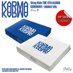 STRAY KIDS 4TH ALBUM KARMA | JYP SHOP OFFICIAL PHOTOCARD INCLUDED PER ALBUM (RANDOM 1 OUT OF 8)