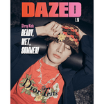 STRAY KIDS I.N DAZED 2023-7 MAGAZINE VER. B