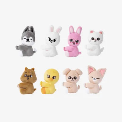 Stray Kids スキズ テディベア ぬいぐるみ SKZOO ジニレット STRAY KIDS Everywhere All Around The World in SEOUL OFFICIAL MD