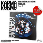 STRAY KIDS 4TH ALBUM KARMA (KARMA VER.) | JYP SHOP OFFICIAL PHOTOCARD INCLUDED PER ALBUM (RANDOM 1 OUT OF 8)