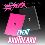 STRAY KIDS ALBUM 樂-STAR ROCK/ROLL VER. - 2 ALBUMS SET | KPOP USA EXCLUSIVE SELFIE PHOTOCARD INCLUDED (RANDOM 1 OUT OF 8)