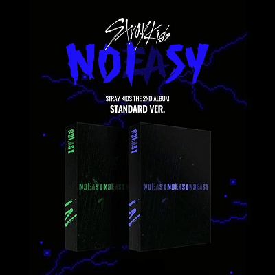 STRAY KIDS NOEASY 2ND ALBUM STANDARD VERSION | FREE RANDOM