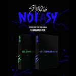 STRAY KIDS NOEASY 2ND ALBUM STANDARD VERSION - 2 ALBUMS SET | FREE RANDOM OFFICIAL STRAY KIDS PHOTOCARD
