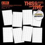 STRAY KIDS MINI ALBUM THIS & THAT (& VER.) | KPOP USA MAKESTAR OFFICIAL HOLOGRAM PHOTOCARDS (RANDOM 1 OUT OF 8)