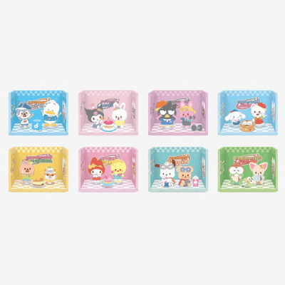 Stray Kids SKZOO シナモロール STRAY KIDS SKZOO x SANRIO CHARACTERS