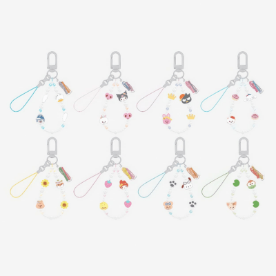 STRAY KIDS SKZOO x SANRIO CHARACTERS OFFICIAL MD [PHONE BEAD STRAP