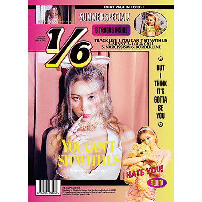 SUNMI 1/6 3RD MINI ALBUM – KPOP USA