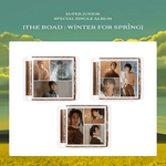 SUPER JUNIOR SPECIAL SINGLE THE ROAD : WINTER FOR SPRING 3 ALBUMS SET