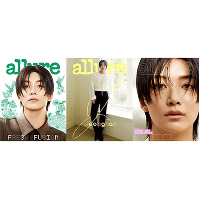 SEVENTEEN JEONGHAN ALLURE 2025-04 MAGAZINE – KPOP USA